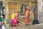 விஸ்வேஸ்வர சுவாமி கோவிலில் உழவாரப்பணி