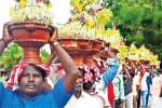 ஆண்கள் முளைப்பாரி: வினோத நேர்த்திக்கடன்