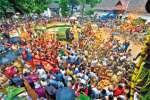 பத்மனாபபுரத்தில் நவராத்திரி பவனி புறப்பட்டது