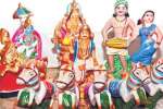 கொலு பொம்மைகளால் களைகட்டும் நவராத்திரி விழா
