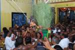 குலசேகரப்பட்டினம் தசரா விழா கொடியேற்றத்துடன் துவக்கம்