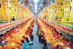ராமேஸ்வரம் கோயிலில் 1,008 திருவிளக்கு பூஜை