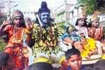 கூடலுார் மந்தையம்மன் கோயில் விழா