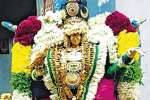 அன்னபட்சி வாகனத்தில் நாச்சியார் வீதியுலா