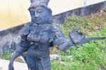 வாய்க்காலில் ஐம்பொன் ஆண்டாள் சிலை