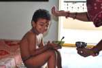 எண்ணெய் தேய்த்துக் குளிப்பது ஏன்?