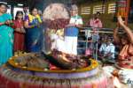 பாதூர் பிரத்தியங்கராதேவி கோவிலில் நிகும்பலா யாகம்