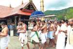 சபரிமலையில் சித்திரை ஆட்டத்திருநாள் பூஜை நிறைவு