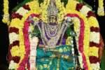 வடவெட்டி அங்காளம்மன் கோவிலில் ஊஞ்சல் உற்சவம்