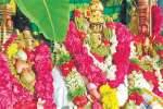 தேனி கோயில்களில் திருக்கல்யாணம்: பக்தர்கள் சாமி தரிசனம்