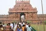 தஞ்சை 1034வது சதய விழா: ராஜராஜசோழனுக்கு கலெக்டர் மரியாதை