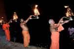 துாய்மையான காவிரி சன்னியாசிகள் வழிபாடு