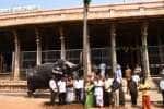 ஸ்ரீரங்கத்தில் வைகுண்ட ஏகாதசி முகூர்த்தக்கால் நடப்பட்டது
