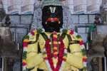 வெண்ணெய்க்காப்பு அலங்காரத்தில் நாமக்கல் ஆஞ்சநேயர்