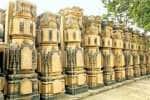 அயோத்தியில் ராமர் கோவில் பணிகள் தயார்