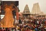 அருணாசலேஸ்வரர் கோவிலில் சனி மஹா பிரதோஷ பூஜை