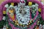 புதுச்சத்திரத்தில்  ஊஞ்சல் உற்சவம்