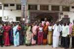 ராம்பாக்கம் கிராமத்தில் கோவில் இடம் ஆக்கிரமிப்பு: மீட்டுத்தர மக்கள் மனு