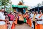 உளுந்தூர்பேட்டையில் ஸ்ரீ ஐயப்ப தர்ம பிரசார ரதயாத்திரை
