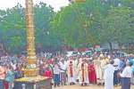 வத்தலக்குண்டில் புனித தோமையார் சர்ச் பவள விழா கொடியேற்றம்