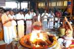 பாதூர் பிரத்தியங்கரா கோவிலில் அமாவாசை நிகும்பலா யாகம்