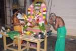 நடுவீரப்பட்டு மலையாண்டவர் கோவிலில் ஊஞ்சல் உற்ஸவம்