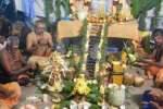 காட்டுவனஞ்சூரில் ஐயப்பசாமி படி பூஜை