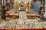 திருநள்ளார் கோவிலில் 1008 சங்காபிஷேகம்