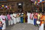 ஸ்ரீரங்கம் கோவில் சார்பில் அகிலாண்டேஸ்வரி அம்மனுக்கு சீர்வரிசை