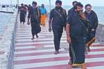 நவபாஷாணத்திற்கு ஐயப்ப பக்தர் வருகை அதிகரிப்பு