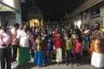 வடபழனி முருகன் கோவிலில் நகர சங்கீர்த்தனையில் குழந்தைகள் ஆர்வம்
