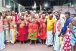 ஸ்ரீவி.,யில் ஆண்டாள் திருப்பாவை முற்றோதல் ஊர்வலம்