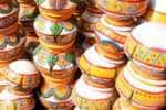 மதுரை ஆரப்பாளையத்தில் பொங்கலுக்கு தயாராகும் மண்பானை