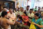 காரைக்கால் கோவில்களில் புத்தாண்டு சிறப்பு பூஜை