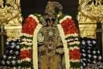 ஸ்ரீரங்கம் வைகுண்ட ஏகாதசி: முத்துசாய கொண்டை அலங்காரத்தில் நம்பெருமாள்