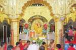 ஷீரடி கோவிலில் ரூ.17 கோடி காணிக்கை