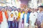 விஸ்வநாத சுவாமி கோயிலுக்கு வெள்ளி வாகனம்