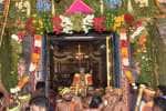 ஸ்ரீரங்கம் ராப்பத்து உற்சவம்: பரமபத வாசலில் நம்பெருமாள் தரிசனம்