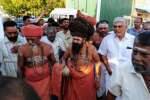 காரைக்கால் அம்மையார் கோவிலில் திருத்தருமபுரம் ஆதினம் தரிசனம்