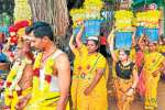 பாரம்பரிய சந்துமாரியம்மன் விழா: குவிந்த பக்தர்கள்