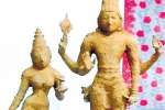 2 ஐம்பொன் சிலைகள் தஞ்சாவூரில் கண்டெடுப்பு