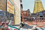 ராமேஸ்வரம் கோயிலில் குடிநீர் வீணடிப்பு: பக்தர்கள் அதிர்ச்சி