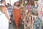 ஞானபுரி ஆஞ்சநேயர் கோவிலில் சிலைகளுக்கு கண் திறப்பு