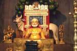 புவனகிரி ராகவேந்திரர் கோவில் பாலாலயம்: புதுப்பிக்கும் பணி துவக்கம்