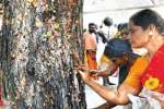குழந்தை வேலப்பர் கோயிலில் மிட்டாய் வழிபாடு