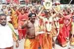 துர்க்கையம்மன் கோவிலில் பால்குட ஊர்வலம்