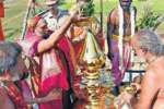ஞானபுரி ஆஞ்சநேயர் கோவில் கும்பாபிஷேகம்: பல்லாயிரக்கணக்கான பக்தர்கள் தரிசனம்