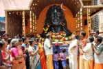 பரமக்குடியில் ஆதியோகி சிவன் ரதம் வருகை