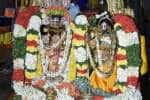 திருக்கோஷ்டியூர் சவுமிய நாராயணப்பெருமாள் கோயிலில் திருக்கல்யாணம்