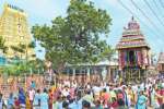 ராமநாத சுவாமி கோயிலில் மாசி தேரோட்டம்